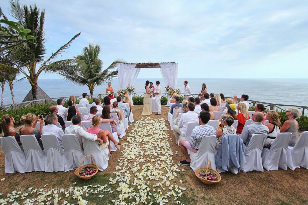 bali villas wedding