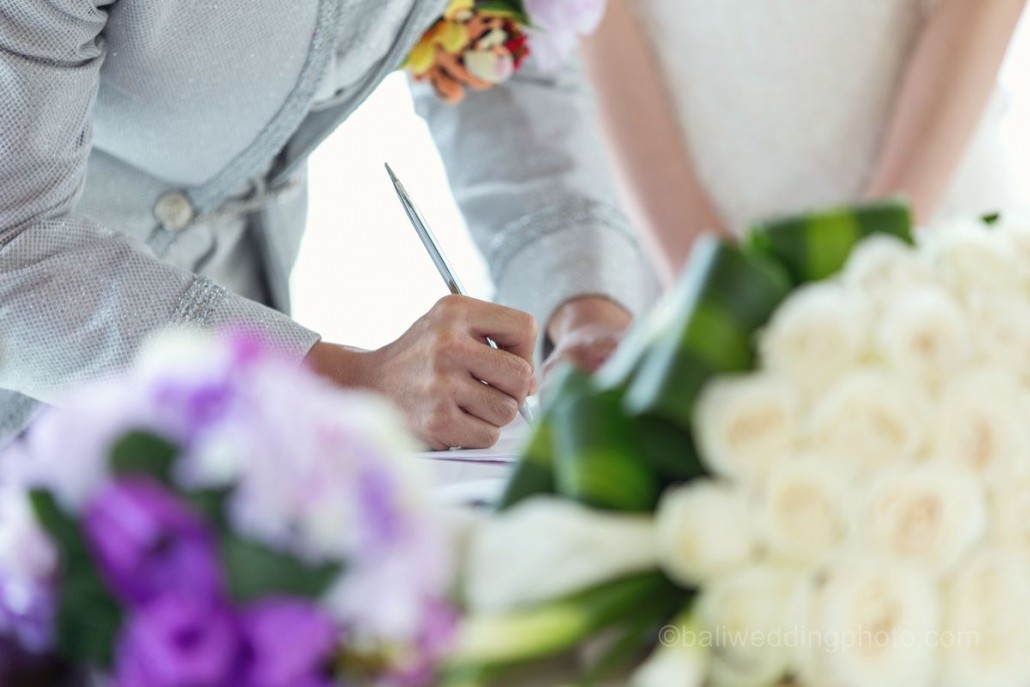 legal wedding ceremony